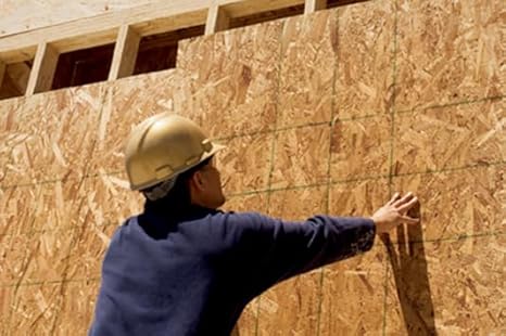 OSB Sheathing Panel - 7/16" Thick - PS 2 Standards, Made in USA