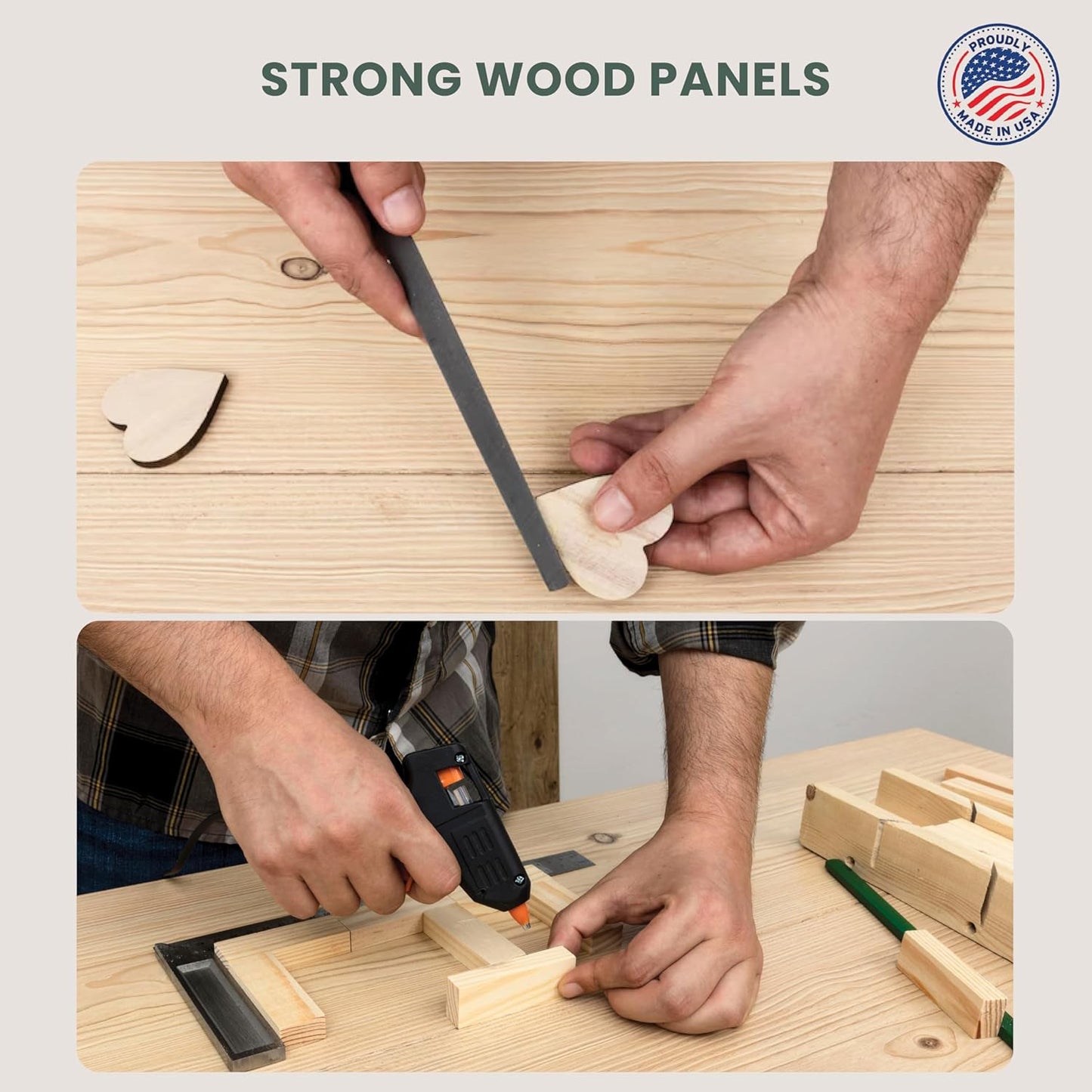 CDX Plywood Sheathing Panel - 23/32" Thick, 5 Ply, PS 2 Standards, Made in USA