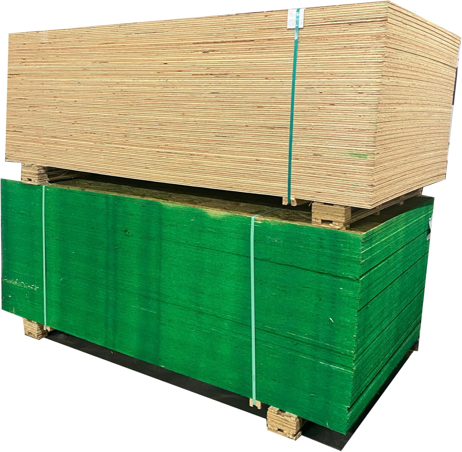 CDX Plywood Sheathing Panel - 15/32" Thick, 4 Ply, PS 2 Standards, Made in USA