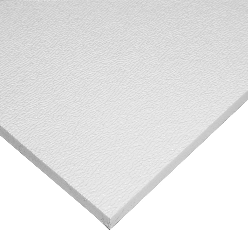 ABS Sheet - White - 1/4 inch thick