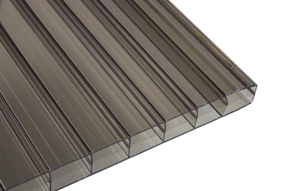 Twinwall Sheet - Bronze - 6mm thick