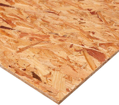 OSB Sheathing Panel - 7/16" Thick - PS 2 Standards, Made in USA