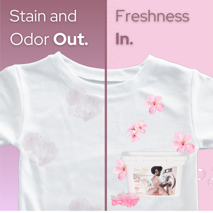 Gold n Pearls 4-in-1 Laundry Detergent Pods - Lavender Silk (52 Pods)