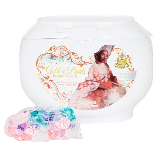 Gold n Pearls 5-in-1 Multifunctional Laundry Pods - Orangerie Royal (42 Pods)