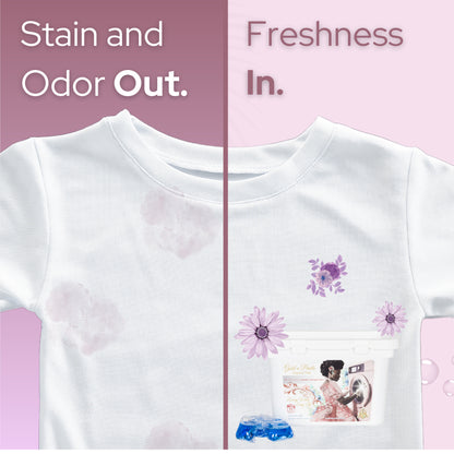 Gold n Pearls 4-in-1 Laundry Detergent Pods - Cherry Velvet (52 Pods)