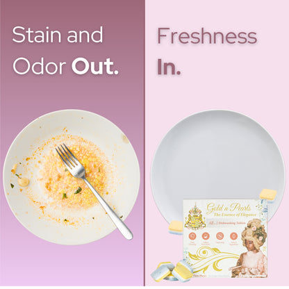 Gold n Pearls Layer Dishwashing Tablet - Individual Bag (30 Tablets)