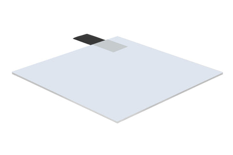 Acrylic Sheet - White Translucent 32% - 1/8 inch thick