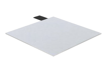 Acrylic Sheet - White Opaque - 1/8 inch thick