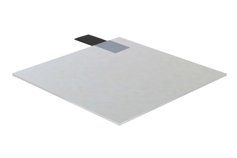 Acrylic Sheet - White Translucent 55% - 1/8 inch thick