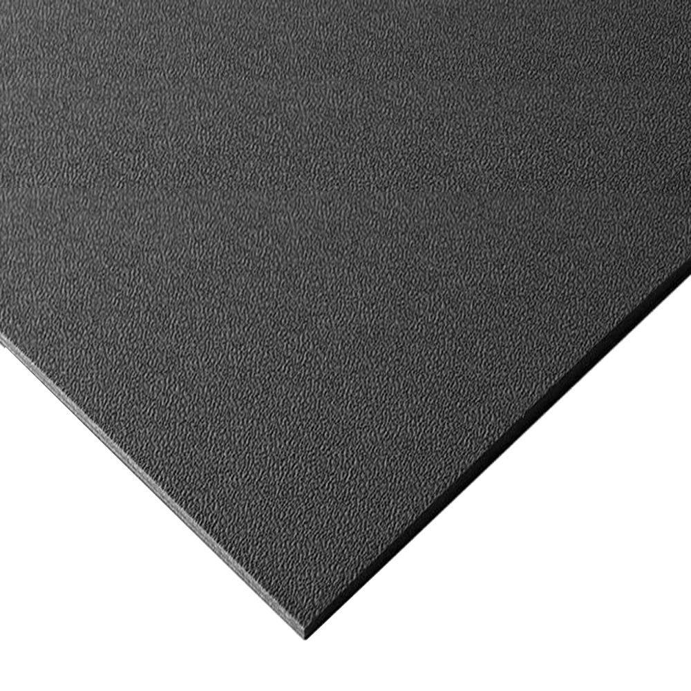 ABS Sheet - Black - 1/16 inch thick