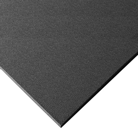 ABS Sheet - Black - 1/8 inch thick