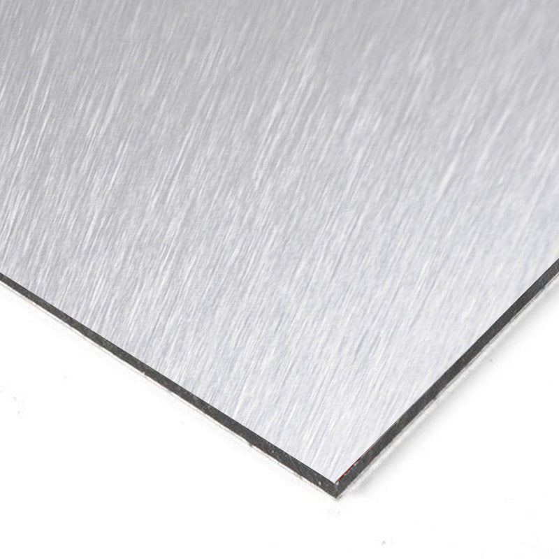 ACM Sign Panel - Brushed Silver - 1/4 inch thick - various sizes ...