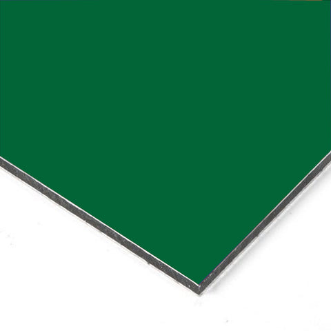 ACM Sign Panel - Green - 1/8 inch thick