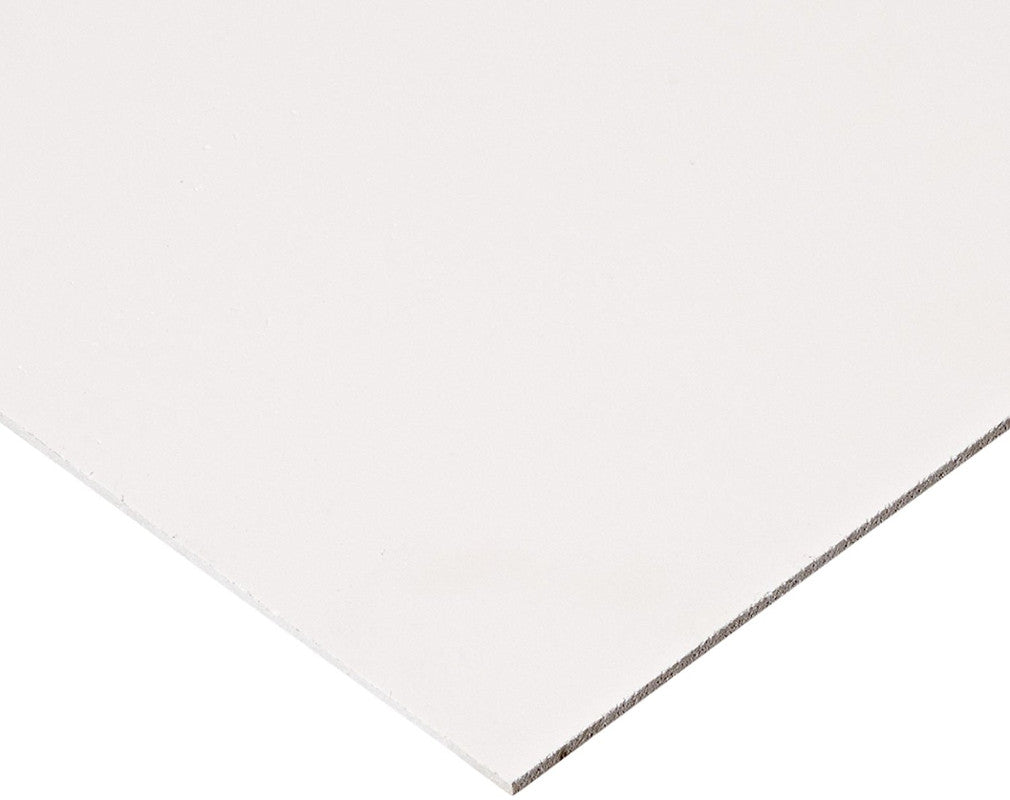 PVC Foam Board - White - 1/2 inch thick