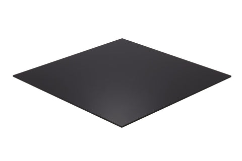 Acrylic Sheet - Black - 3/8 inch thick