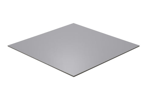 Acrylic Sheet - Grey Opaque - 1/8 inch thick