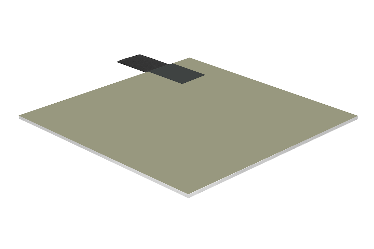 Bronze Translucent Acrylic Sheet - Bronze Transparent - 1/8 inch thick - various sizes ...