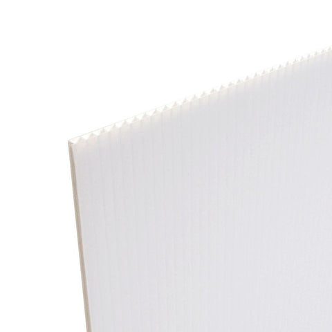 Coroplast Board - White - 3/16 inch thick