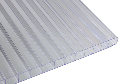 Multiwall Sheet - Clear - 8mm inch thick